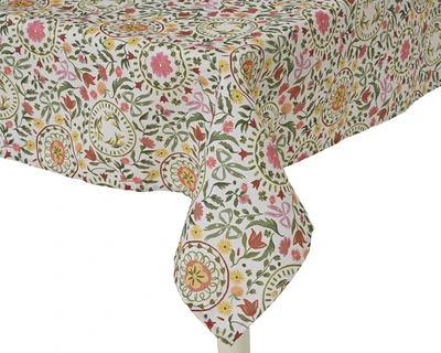 Tablecloth Poly Rect Outdoor Flower Print 2 Outdoor Asst. W.140Cm X H.250Cm - image 3