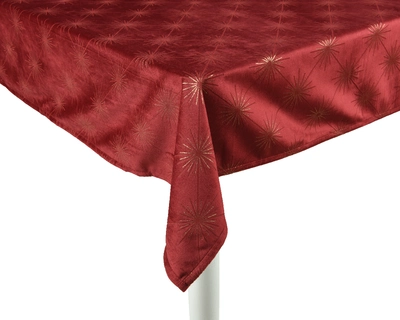 Tablecloth Polyester red L1.4m-W240 - image 2