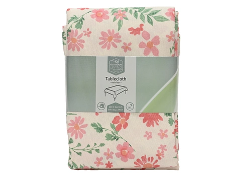 Tablecloth Recycled Polyester Pink/Colour(S) L140-W250-H0.01cm