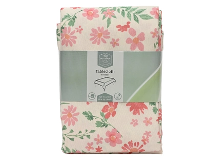 Tablecloth Recycled Polyester Pink/Colour(S) L140-W250-H0.01cm