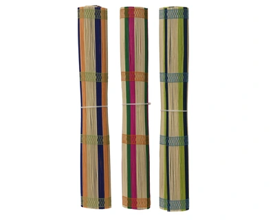 Tablerunner Bamboo 3Col  Asst. L.40Cm X W.140Cm - image 1