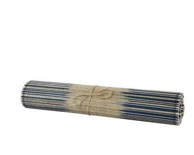 Tablerunner Bamboo Blue L35-W220-H0.10cm