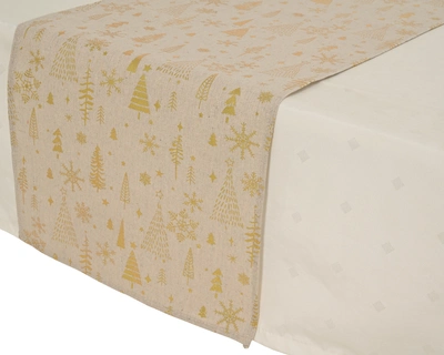 Tablerunner Beige L.32cm x W.150cm - image 2