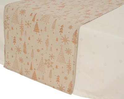 Tablerunner Beige L.32cm x W.150cm - image 3