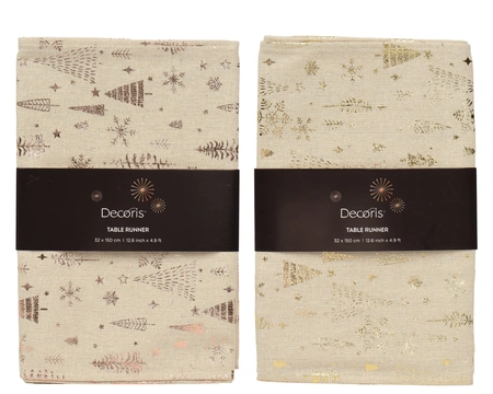 Tablerunner Beige L.32cm x W.150cm - image 1