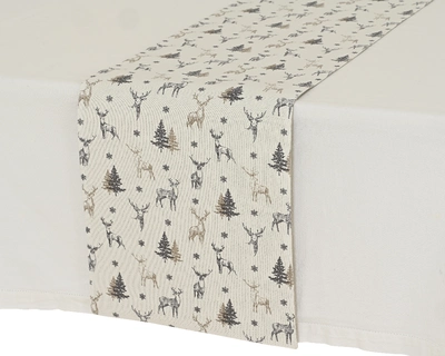 Tablerunner Cotton sand L1.5m-W30 - image 2