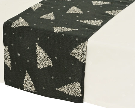 Tablerunner Green L.32cm x W.140cm - image 2
