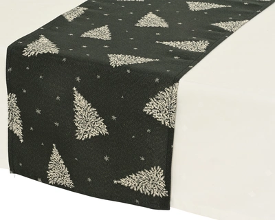 Tablerunner Green L.32cm x W.140cm - image 2