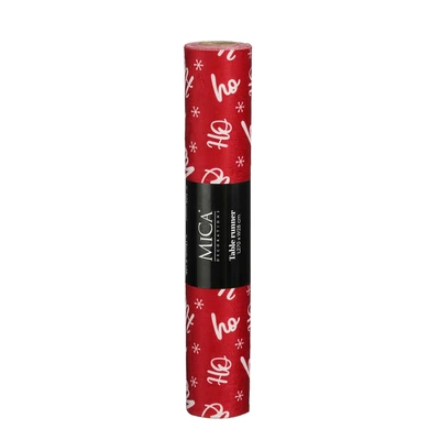 Tablerunner Hohoho Red   L270Xw28Cm