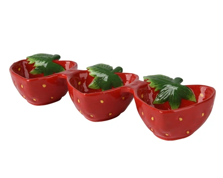 Tapas Dolomite Shiny Strawberry Red - image 1