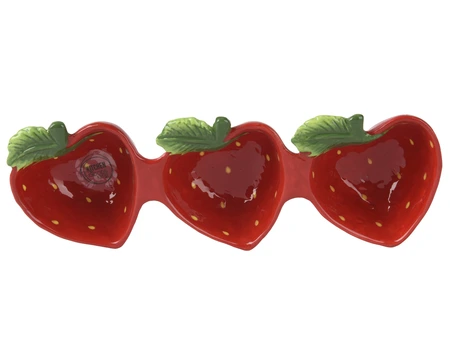 Tapas Dolomite Shiny Strawberry Red - image 2