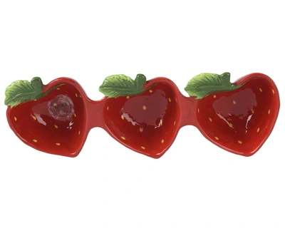 Tapas Dolomite Shiny Strawberry Red - image 2