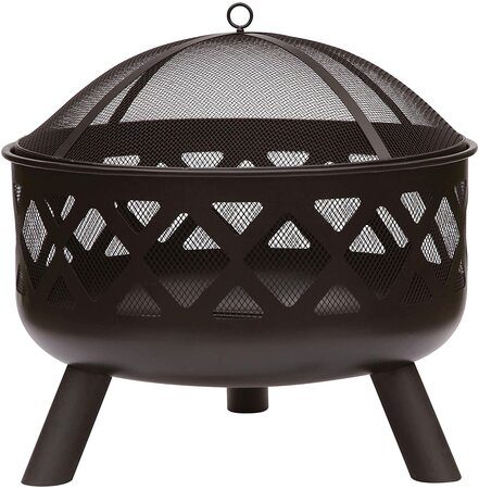 Tara Fire Pit Steel Bowl - image 2