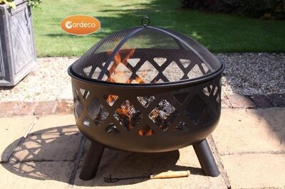 Tara Fire Pit Steel Bowl - image 1