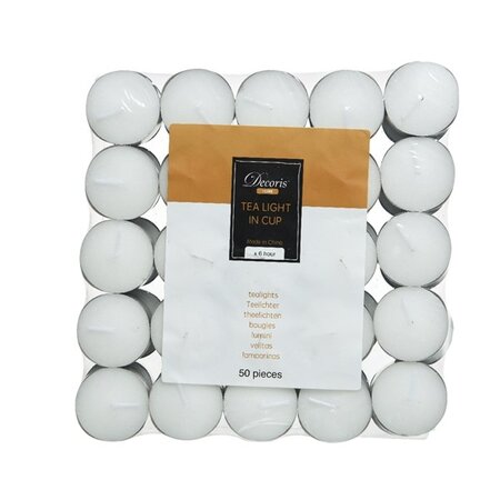 Tealight 50pk