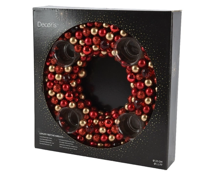 Tealightholder Shatterproof red dia33-H7cm - image 2