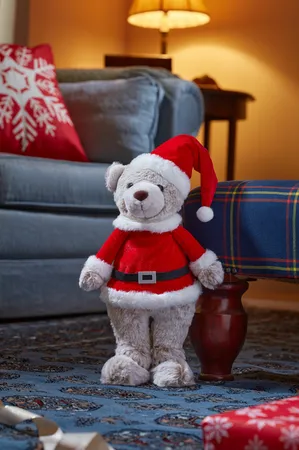 Teddy Santa - image 1