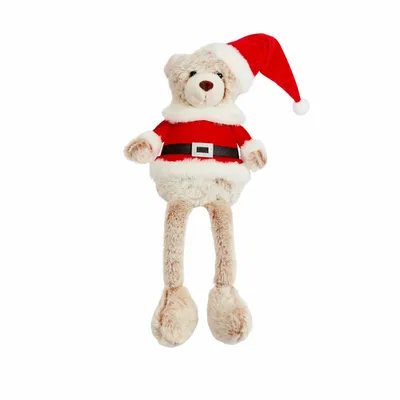 Teddy Santa Dangly Legs - image 2