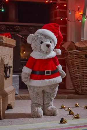 Teddy Santa Large - image 1