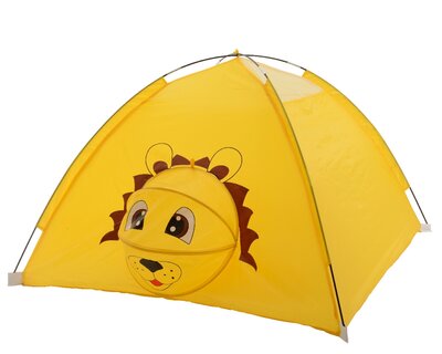 Tent Polyester Lion Indoor/Outdoor  Yellow
