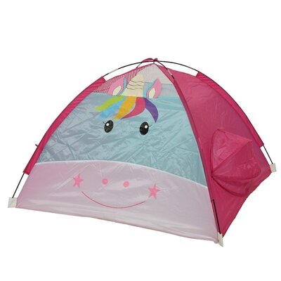 Tent Polyester Outdoor Pink