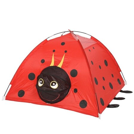 Tent Polyester Outdoor Red