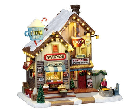 The Cocoa Shanty, B/O (4.5V)