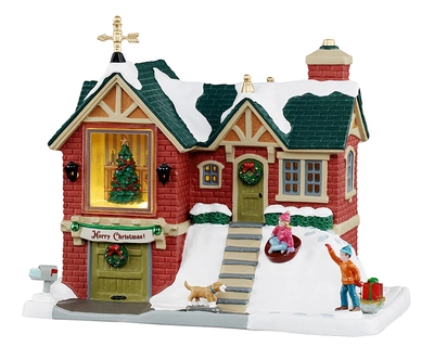 The Little Brick House, Incl. Adaptor