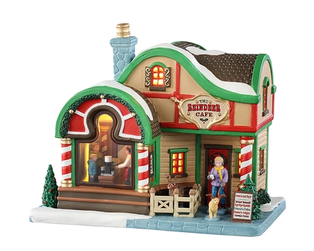 The Reindeer Café, Incl. Adaptor