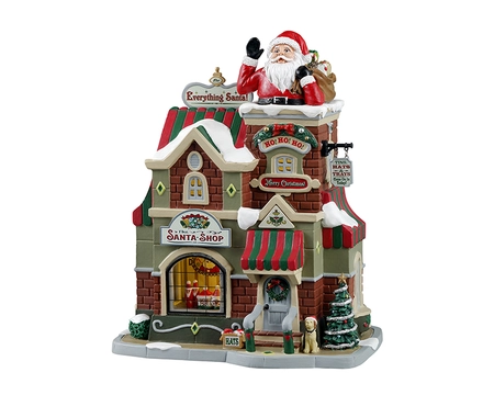 The Santa Shop Incl. Adaptor
