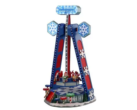 The Spinning Snowflake, With 4.5V Adaptor - image 2