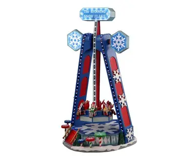 The Spinning Snowflake, With 4.5V Adaptor - image 2