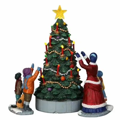 The Village Tree, Set Of 3, B/O (4.5V)