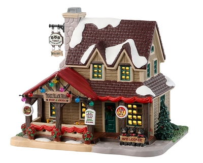 Three Black Bears Bar & Grill & Moonshin Incl. Adaptor