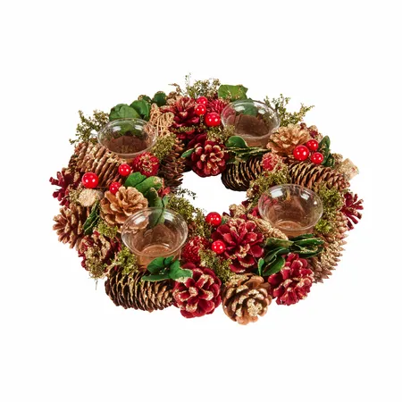 Three Kings Ring Quartet Candle Holder - 33cm - image 2