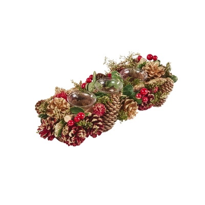 Three Kings Trio Candle Holder - 36cm - image 6