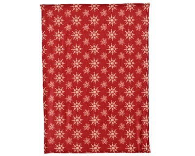 Throw Burgundy L.170cm x W.130cm - image 2