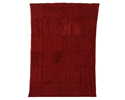 Throw Polyester burgundy L1.5m-W200cm - image 2