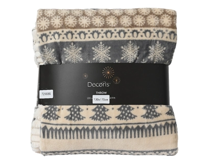 Throw Polyester multi L1.3m-W170cm - image 1