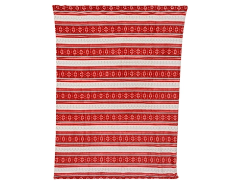 Throw Polyester red L1.3m - image 2