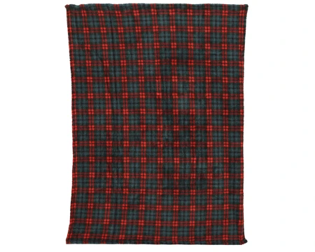 Throw Red L.130cm x W.170cm - image 2