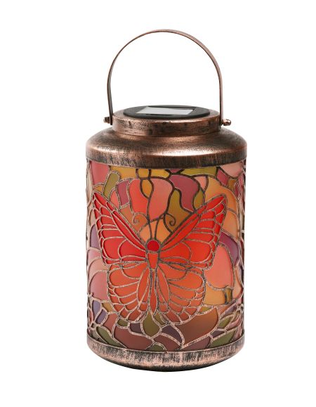 Tiffany Butterfly Lantern - image 4