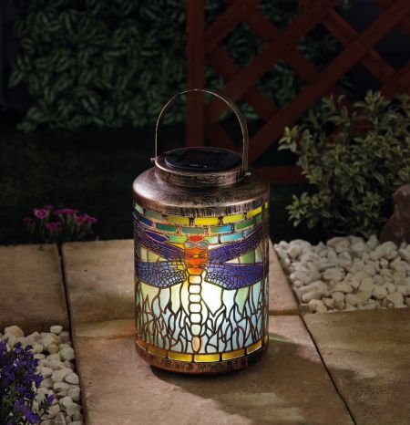 Tiffany Dragonfly Lantern - image 1