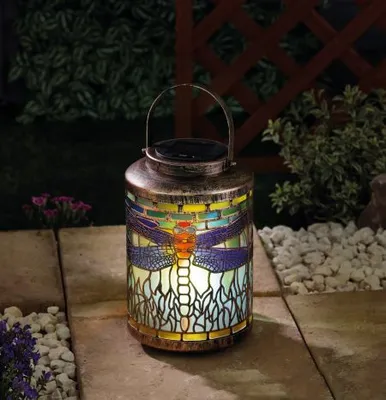 Tiffany Dragonfly Lantern - image 1