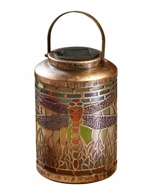 Tiffany Dragonfly Lantern - image 4