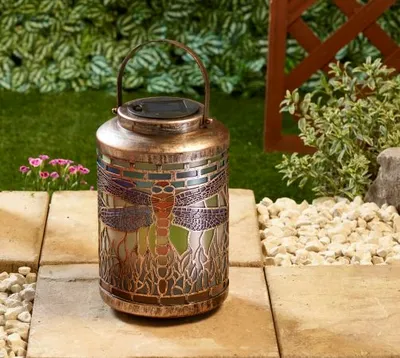 Tiffany Dragonfly Lantern - image 2
