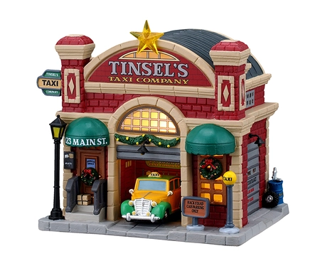 Tinsel'S Taxi Company, Incl. Adaptor