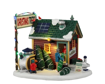 Tiny House Tree Lot, B/O (4.5V) - image 2