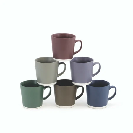 Tipperary Pottery S/6 Mugs - image 2