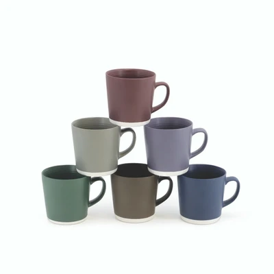 Tipperary Pottery S/6 Mugs - image 2